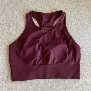 Lululemon sports bra size 10